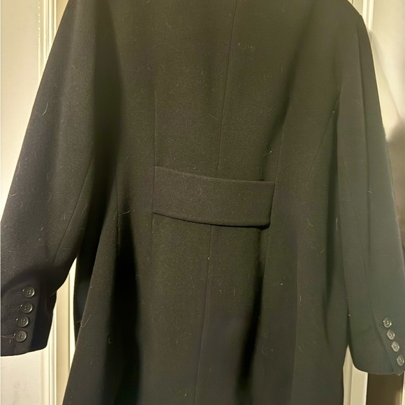 Ann Klein Wool Blend Coat - Picture 3 of 8